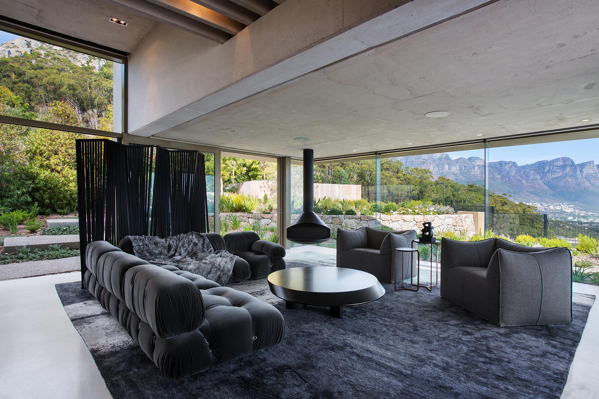 villa bantry bay interior decorating terrace living area